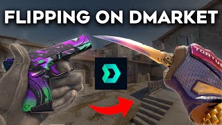 Making MONEY On Dmarket FULL CS2 FLIPPING GUIDE [upl. by Prisca302]