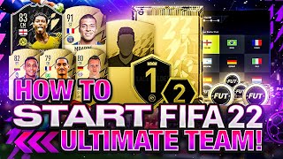 How to Start FIFA 22 Ultimate Team [upl. by Teresina]