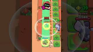 Which brawler makes it through the poison😯🔥 brawlstars gaming shortvideo [upl. by Ecissej614]