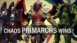 6 Times Traitor Primarchs WON Battles over Loyalist Primarchs in Warhammer 40K [upl. by Behnken]