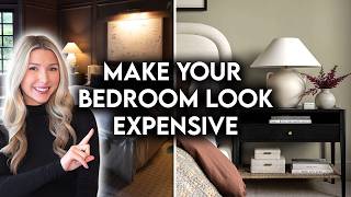 10 WAYS TO MAKE YOUR BEDROOM LOOK EXPENSIVE  DESIGN HACKS [upl. by Dincolo]