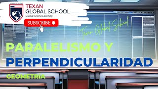 Paralelismo y Perpendicularidad Entre Rectas  Geometría Analítica  Matemáticas [upl. by Lebanna]