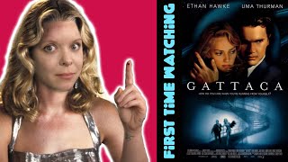 Gattaca  Canadian First Time Watching  Movie Reaction  Movie Review  Movie Commentary [upl. by Zurek256]