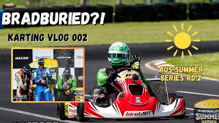 I Did a Steven Bradbury  Karting Vlog  002 [upl. by Asiulairam]