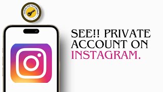 How To See Private Account On Instagram 2024 [upl. by Yllime]