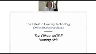 Latest Oticon More Hearing Aids [upl. by Velvet]