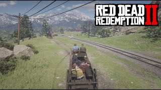 RDR2  8 Polite Society Valentine Style  PS5 Gameplay [upl. by Ingham982]