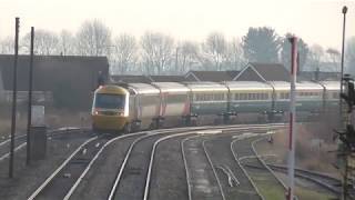 ExLNER Intercity 125  HST W43006 253003 amp E43112 254029 heading to Ely  31st December 2019 [upl. by Ahsieuqal431]