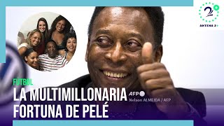 Herencia de Pelé ¿Cuánto le quedará a sus hijos [upl. by Nelleoj]