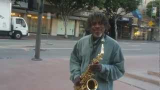 Live Grover Washington Jr Saxophone Cover Solo Jam  Downstreet [upl. by Essie]