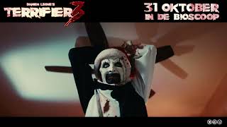 Terrifier 3 – Durf jij  31 OKTOBER IN DE BIOSCOOP [upl. by Leafar591]