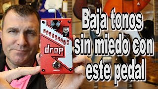 Baja de tono sin usar el clavijero DROP de Digitech [upl. by Odidnac]