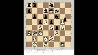 Ezat Abdallah vs Amin Bassem  Golden Cleopatra Chess Open 6th 2002 Cairo Egypt [upl. by Esimaj]