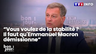 quotSi Marine Le Pen était condamnée le parti le serait luimêmequot affirme Louis Alliot｜TF1 INFO [upl. by Regdirb163]