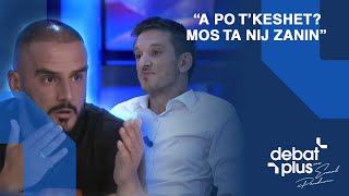 “A po t’keshet Mos ta nij zanin” Gold Ag shpërthen ndaj Vullnet Krasniqit ti ateist je [upl. by Aisyla]