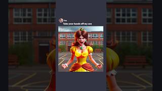 Princess Daisy Stole Sonic From Princess Peach mario sonic meme [upl. by Yllop]