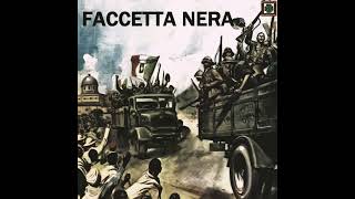 Faccetta Nera metal version AI [upl. by Alastair]