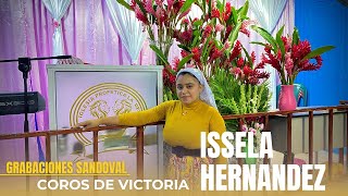 Coros de victoria hna ​⁠Issela Hernández En vivo [upl. by Ilatan]