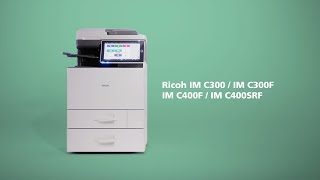 NashuatecRicoh IM C300  IM C300F  IM C400F  IM C400SRF – Inteligentni A4 MFP U Boji [upl. by Neelyam463]