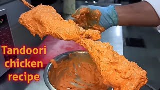 Tandoori Chicken Recipe  तंदूरी चिकन Tandoori Chicken  Chef Ashok [upl. by Jordanna]