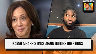 Kamala Harris DISASTROUS INTERVIEW on 60 minueted [upl. by Yren]