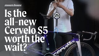 Is THE NEW Cervelo S5 the best quotSuper bikequot of all time [upl. by Vasyuta343]