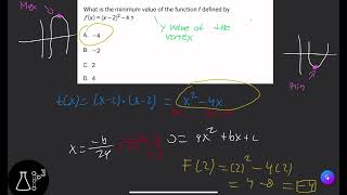 SAT Math Prep Factoring [upl. by Nerual940]