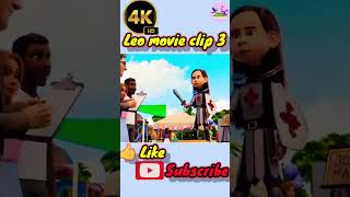 Leo cartoon movie  Leo Netflix movie 2023  Leo movie clip  in hindi Leo 2023 American movie clip [upl. by Mhoj]