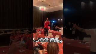 Cucurella sings about Haaland in funny celebratory song following Spain’s Euro 2024 success 😂🎶 [upl. by Ntisuj]