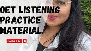 Daily oet listening practice material oet exam model material oet exam update… [upl. by Aromas427]