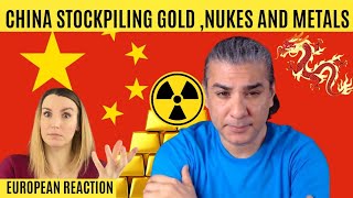 Why is China Stockpiling Gold Metals amp NUKES Abhijit Chadva  Reaction [upl. by Cynth]