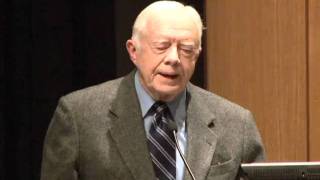 Jimmy Carter speaks about ANWR on its 50th anniversary  Part II  China and Sudan [upl. by Inek]