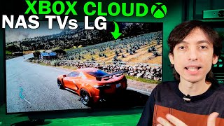 XBOX CLOUD GAMING nas TVs da LG TESTAMOS e FUNCIONA [upl. by Aleekahs]