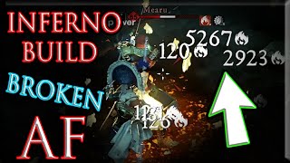 This Inferno Build Broken AF 🔥 New World PvP Fire Staff  Rapier Build Guide  Gameplay [upl. by Eurydice]