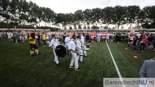 JF HD Opening GVoetbaltoernooi op sportpark de Bongerd Barendrecht 06082014 [upl. by Luaped]