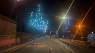 Rochdale Market Street Night View [upl. by Zoi441]