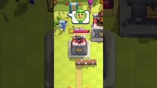 This is fine 🤡 clashroyale 2v2league [upl. by Reibaj816]