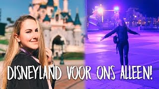 Na SLUITINGSTIJD in Disneyland Parijs 😱 [upl. by Santana]