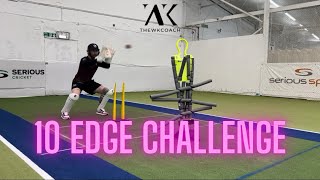 THE ULTIMATE WICKET KEEPING CHALLENGE [upl. by Jamill665]