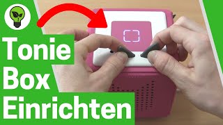 Toniebox Einrichten ✅ ULTIMATIVE ANLEITUNG Wie Box für Tonie Figuren mit Handy amp PC Installieren [upl. by Ecnaralc88]