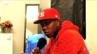 FUZZY TV Parklife 2008  Dizzee Rascal interview [upl. by Chamberlain]