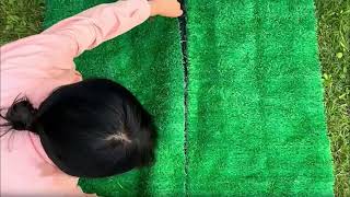 Turf Seam Splicing Tape Self Adhesive Artificial Grass Joining Tape Simulated Lawn Carpet Joint Tape [upl. by Narra791]