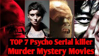 TOP 7 quotHINDI DUBBEDquot PSYCHO SERIAL KILLER Movies  Suspence  MurderMystery All time Best IMDb [upl. by Nyrac]