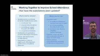 Working Together to Improve School Attendance DfE guidance overview for schools [upl. by Yuji195]