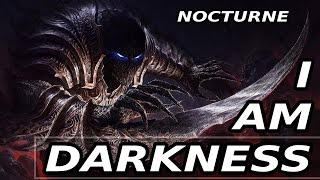 I AM THE DARKNESS  Nocturne Montage LOL S6 Jungle Season 6 German Deutsch OP Skins [upl. by Toomay]