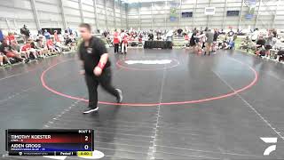 126 Lbs Round 2 8 Team  Timothy Koester Iowa Vs Aiden Grogg Pennsylvania Blue 28fe [upl. by Albina540]