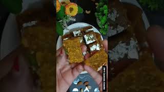 No Fail Besan Chakki Barfi Banane Ki Recipe diwalirecipes shortfeed shorts jascookingcorner yt [upl. by Kiran]