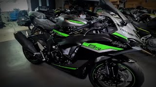 2024 KAWASAKI NINJA ZX6R High Performance Sport [upl. by Llechtim852]