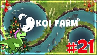 KOI FARM  21 Calendrier de lavent découverte [upl. by Toney]