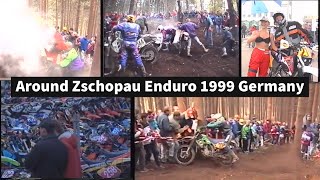 Around Zschopau Enduro 1999 Germany  Vintage Enduro [upl. by Hourigan642]